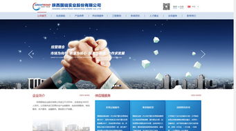 陜西國礎實業股份 信息化建設與外貿銷售的專業伙伴